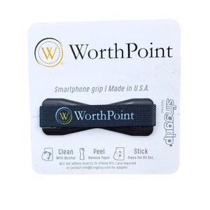 Worthpoint SlingGrip Phone Holder Grip Strap Promo Smartphone Band Cell Handle